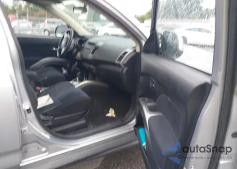 2013 Mitsubishi Outlander Es from USA, damaged, VIN JA4AS2AW8DU006084